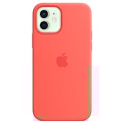 Apple iPhone 12 | 12 Pro Silicone Case with MagSafe - Pink Citrus