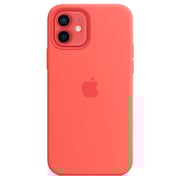 Apple iPhone 12 | 12 Pro Silicone Case with MagSafe - Pink Citrus