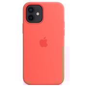 Apple iPhone 12 | 12 Pro Silicone Case with MagSafe - Pink Citrus