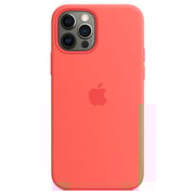 Apple iPhone 12 | 12 Pro Silicone Case with MagSafe - Pink Citrus