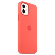Apple iPhone 12 | 12 Pro Silicone Case with MagSafe - Pink Citrus