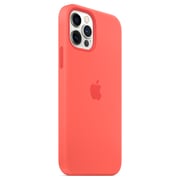 Apple iPhone 12 | 12 Pro Silicone Case with MagSafe - Pink Citrus