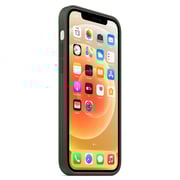 Apple iPhone 12 | 12 Pro Silicone Case with MagSafe - Cyprus Green