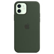 Apple iPhone 12 | 12 Pro Silicone Case with MagSafe - Cyprus Green