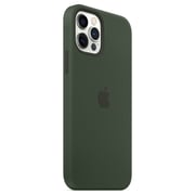 Apple iPhone 12 | 12 Pro Silicone Case with MagSafe - Cyprus Green