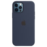 Apple iPhone 12 | 12 Pro Silicone Case with MagSafe - Deep Navy