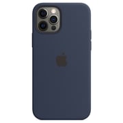 Apple iPhone 12 | 12 Pro Silicone Case with MagSafe - Deep Navy