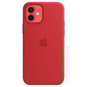Apple iPhone 12 | 12 Pro Silicone Case with MagSafe - (PRODUCT)RED