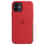 Apple iPhone 12 | 12 Pro Silicone Case with MagSafe - (PRODUCT)RED