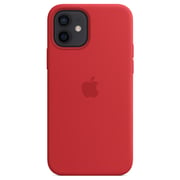 Apple iPhone 12 | 12 Pro Silicone Case with MagSafe - (PRODUCT)RED