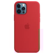 Apple iPhone 12 | 12 Pro Silicone Case with MagSafe - (PRODUCT)RED