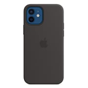 iPhone 12 | 12 Pro Silicone Case with MagSafe - Black