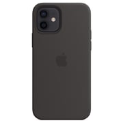 iPhone 12 | 12 Pro Silicone Case with MagSafe - Black