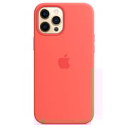 Apple iPhone 12 Pro Max Silicone Case with MagSafe - Pink Citrus