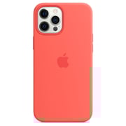 Apple iPhone 12 Pro Max Silicone Case with MagSafe - Pink Citrus