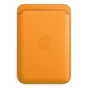 Apple iPhone Leather Wallet with MagSafe - California Poppy