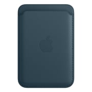 Apple iPhone Leather Wallet with MagSafe - Baltic Blue