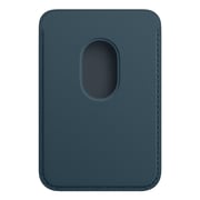 Apple iPhone Leather Wallet with MagSafe - Baltic Blue
