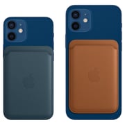 Apple iPhone Leather Wallet with MagSafe - Baltic Blue