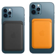 Apple iPhone Leather Wallet with MagSafe - Baltic Blue