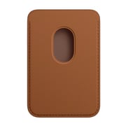 Apple iPhone Leather Wallet with MagSafe - Saddle Brown
