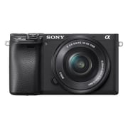 Buy Sony α6400 ILCE6400LB Mirrorless Camera Black + 16-50mm + VPT1