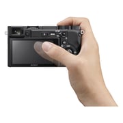 Sony α6400 ILCE6400LB Mirrorless Camera Black + 16-50mm + VPT1 Grip