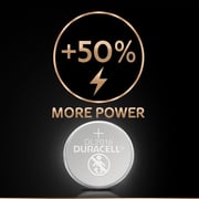 Duracell Lithium CR2016 Battery Silver