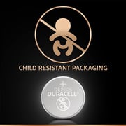 Duracell Lithium CR2025 Battery Silver