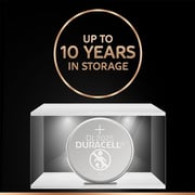 Duracell Lithium CR2025 Battery Silver