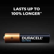 Duracell Ultra AAA Battery Black and Gold (Pack of 4pcs)