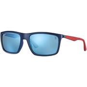 RayBan Square Sunglasses For Men RB4228M-F606H0-58-18