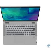 Lenovo IdeaPad 5 14IIL05 (2019) Laptop - 10th Gen / Intel Core i5-1035G1 / 14inch FHD / 512GB SSD / 8GB RAM / 2GB / Windows 10 Home / English & Arabic Keyboard / Platinum Grey / Middle East Version - [81YH00PJAX]