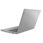 Lenovo IdeaPad 5 14IIL05 (2019) Laptop - 10th Gen / Intel Core i5-1035G1 / 14inch FHD / 512GB SSD / 8GB RAM / 2GB / Windows 10 Home / English & Arabic Keyboard / Platinum Grey / Middle East Version - [81YH00PJAX]