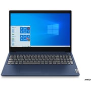 Lenovo IdeaPad 3 14ADA05 (2020) Laptop - AMD Ryzen 3-3250U / 14inch FHD / 256GB SSD / 4GB RAM / Shared / Windows 10 Home S mode / Abyss Blue / Middle East Version - [81W000K5AX]