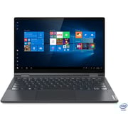 Lenovo Yoga C640-13IML 81UE006QAX 2-in-1 Convertible - Core i5-10210U 1.6GHz 8GB 512GB Win10 Home 13.3Inch FHD Iron Grey English Arabic Keyboard