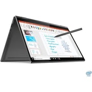 Lenovo Yoga C640-13IML 81UE006QAX 2-in-1 Convertible - Core i5-10210U 1.6GHz 8GB 512GB Win10 Home 13.3Inch FHD Iron Grey English Arabic Keyboard