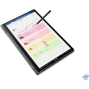 Lenovo Yoga C640-13IML 81UE006QAX 2-in-1 Convertible - Core i5-10210U 1.6GHz 8GB 512GB Win10 Home 13.3Inch FHD Iron Grey English Arabic Keyboard