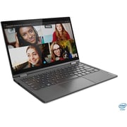 Lenovo Yoga C640-13IML 81UE006QAX 2-in-1 Convertible - Core i5-10210U 1.6GHz 8GB 512GB Win10 Home 13.3Inch FHD Iron Grey English Arabic Keyboard