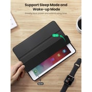 Maxguard Screen Protector with Trifold Flip Case Black iPad Air 2020
