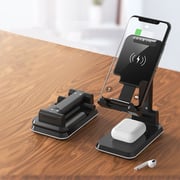 Maxguard Veloce-Series Dual Mode Wireless Charger Black