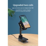 Maxguard Veloce-Series Dual Mode Wireless Charger Black