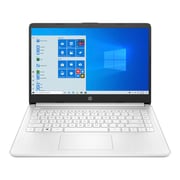 HP 14-DQ0002DX 195122666712 20J08 Ultrabook - Intel Celeron N4020 4GB 64GB Win10H 14Inch FHD Grey English Keyboard