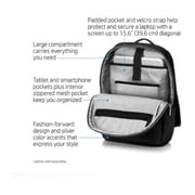 HP Duotone Backpack 15.6inch Black/Silver (4QF97AA)