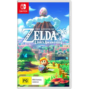 Nintendo Switch Legend Of Zelda Link's Awakening Game