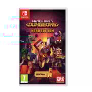 Nintendo Switch Minecraft Dungeons Hero Edition Game
