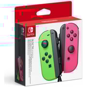 Nintendo Switch Joy-Con Pair Splatoon2 Green/Pink