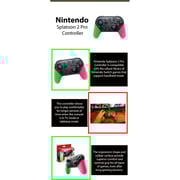 Nintendo Switch Pro Controller Splatoon2 Edition