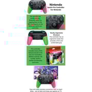 Nintendo Switch Pro Controller Splatoon2 Edition