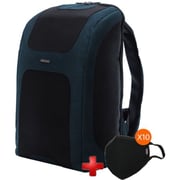 Lavvento 15.6inch Laptop Backpack Blue